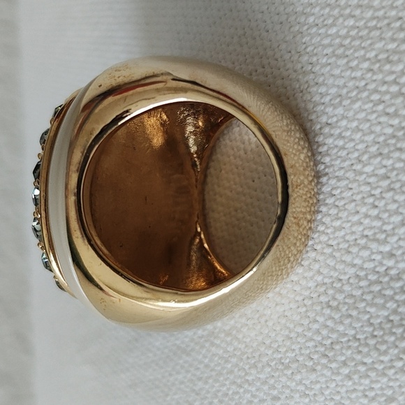 BR Elegant Emerald Vintage Style Rng - Picture 6 of 13